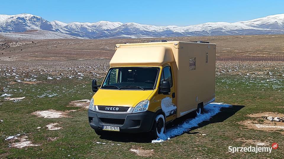 Sprzedam Kamper Iveco 2011 zabudowa z 2025 roku śląskie Meszna