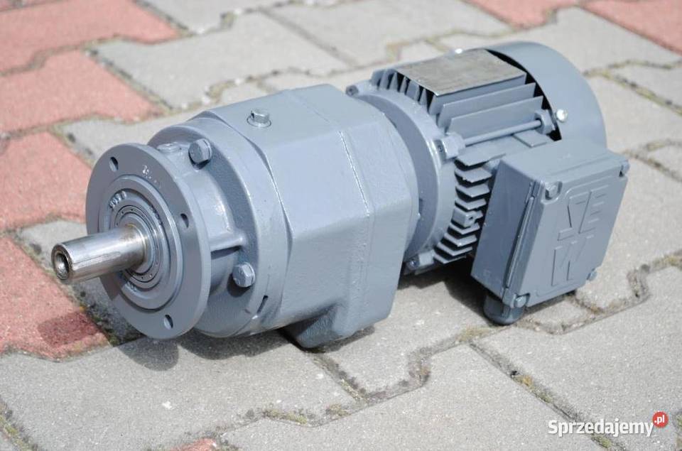 Motoreduktor kołnierzowy 037kw 72obrmin SEW