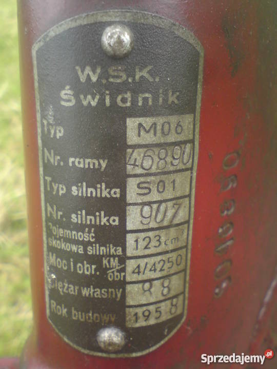 rama wfm z błotnikami Części Opole