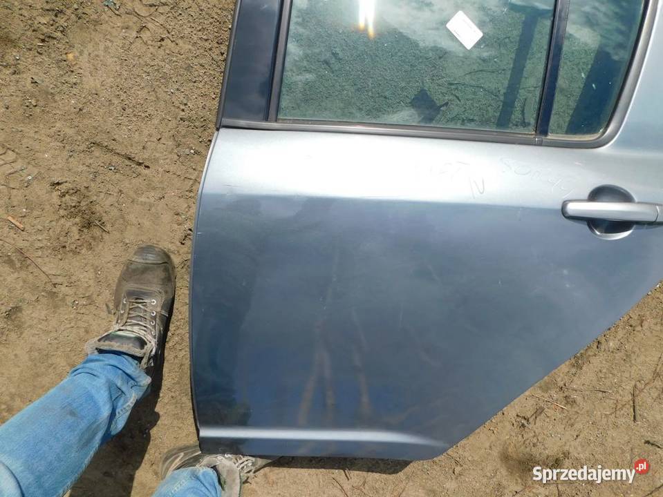 suzuki swift drzwi 30844 WYSYŁKA Żory sprzedam