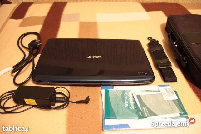 Laptop Acer Aspire WIN 7 PRO Pełen Torba Warszawa