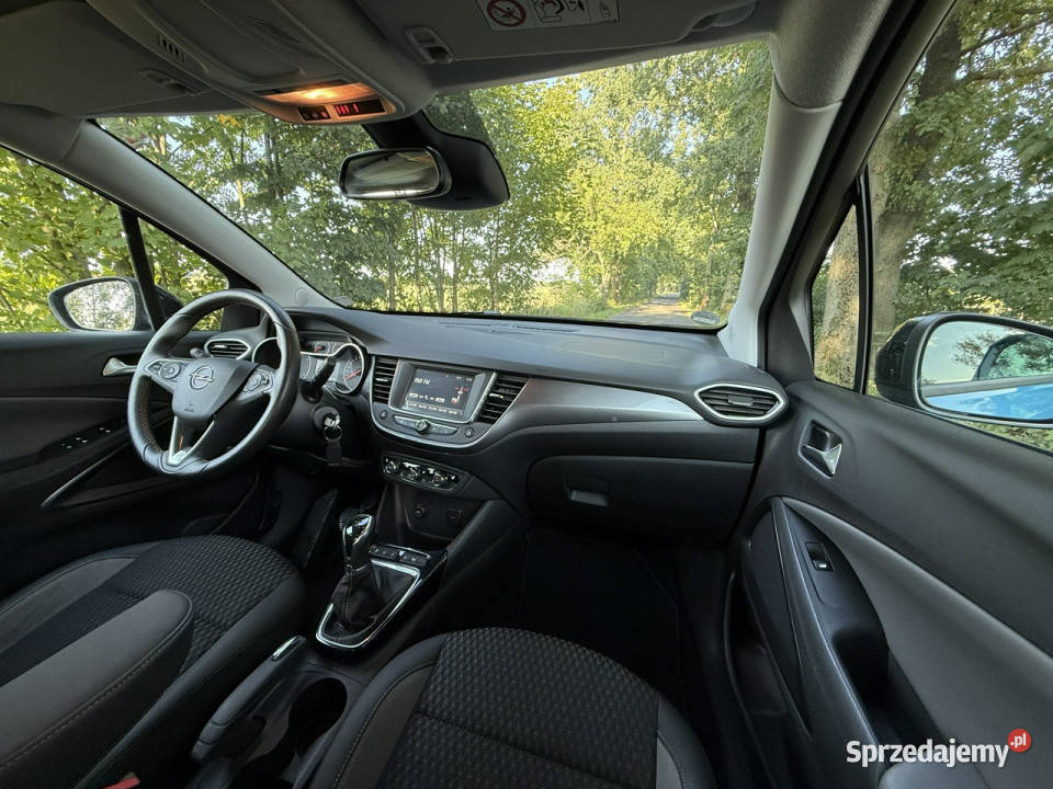 Opel Crossland X 12 benzyna 110 Kamera Serwis bluetooth Ocice sprzedam