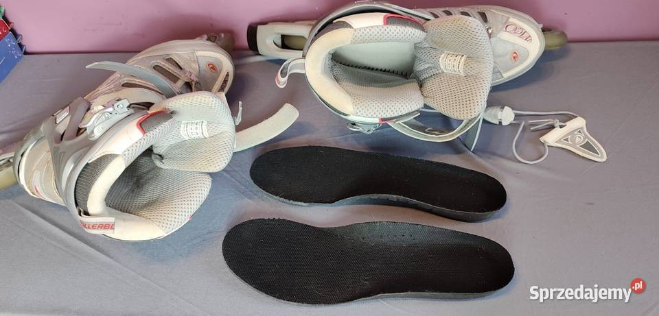 Rolki Rollerblade Activa 90 W kobiet rozmiar 40 Jasień