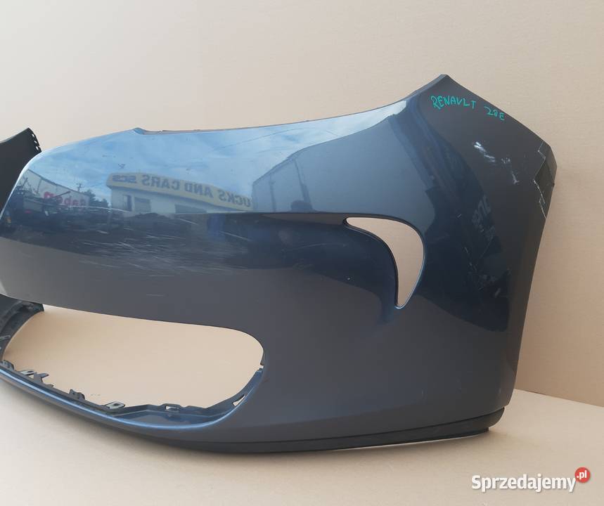 RENAULT ZOE ZDERZAK PRZÓD PRZEDNI DOKŁADKA lubuskie Trzciel