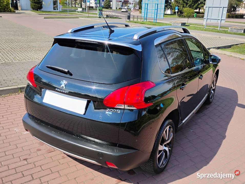 PEUGEOT 2008 16HDI 115 Przebieg 152000 Panorama skórzana tapicerka Parczew sprzedam