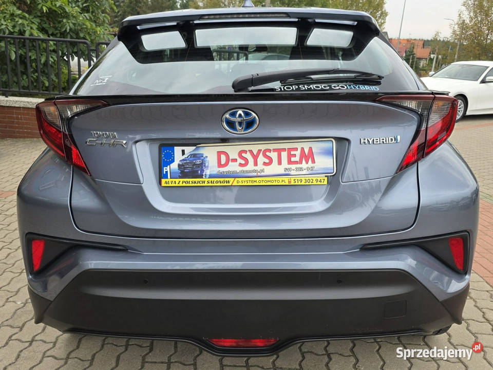 Toyota CHR CHR 21r Salon Polska HYBRID Gwarancja