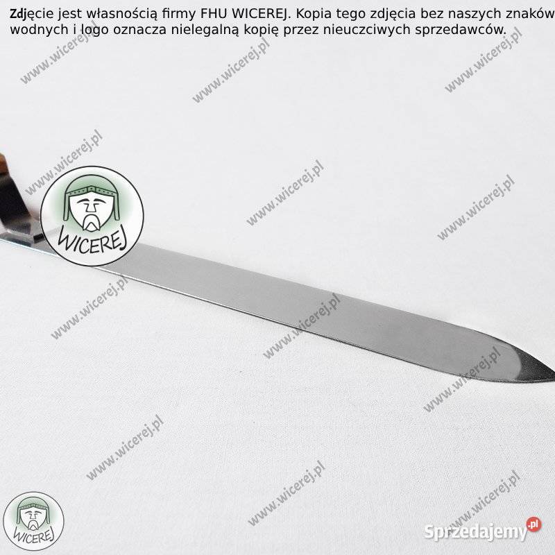 Nóż do Odsklepiania Prosty Nierdzewny 25 stal Jaśliska