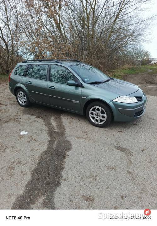Renault Megane podlaskie Łomża