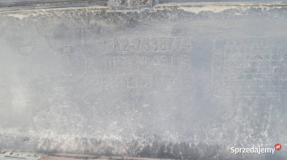 BMW X3 F25 LIFT HOKEJ SPOILER DOKŁADKA ZDERZAKA Ruda Śląska