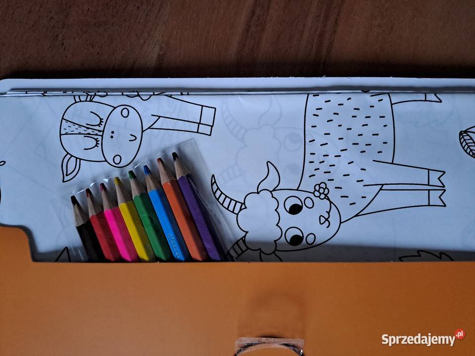 Crelando Plakat xxl do malowania farma Warszawa