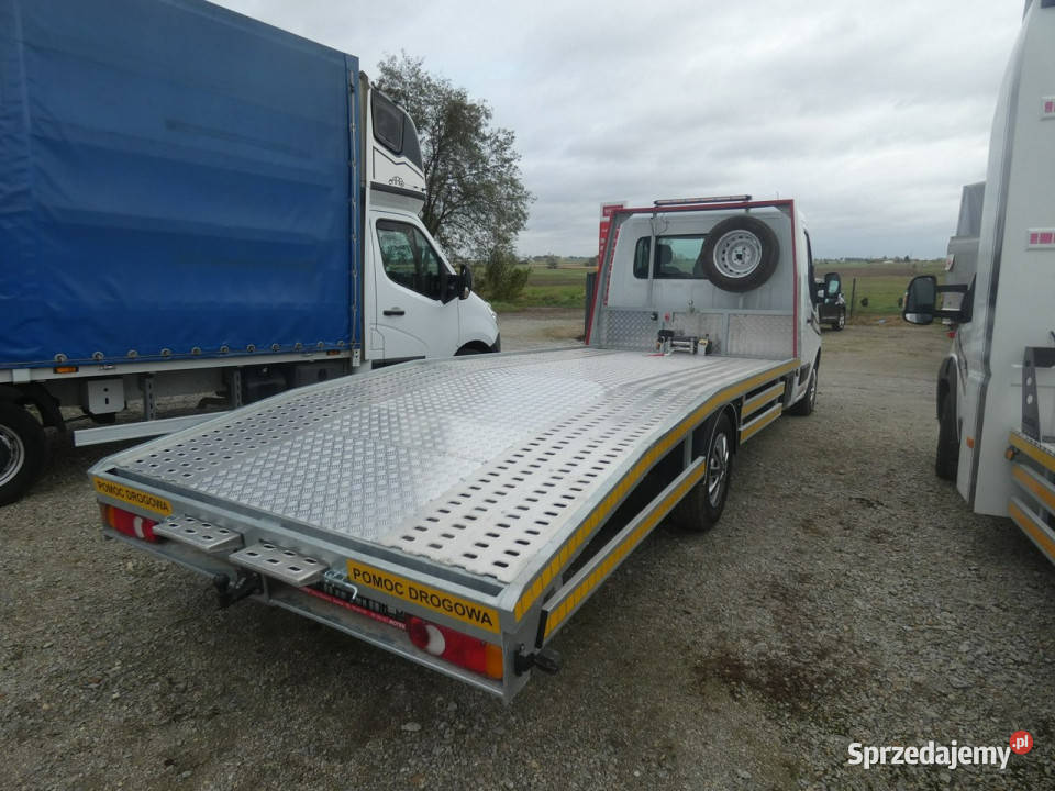 Renault Master najazd auto pomoc pomoc drogowa Renault sprzedam
