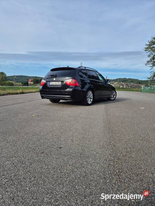 BMW E91 Touring podkarpackie Niebieszczany