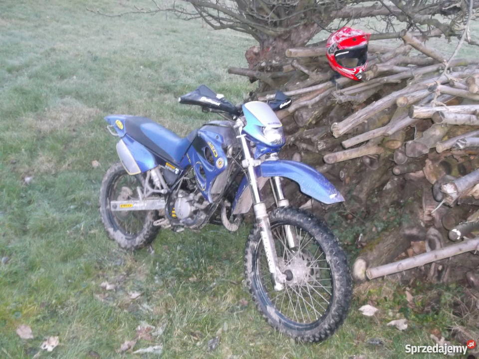 Sprzedam crossa 85 z silnikem Derbi Senda Łososina Dolna