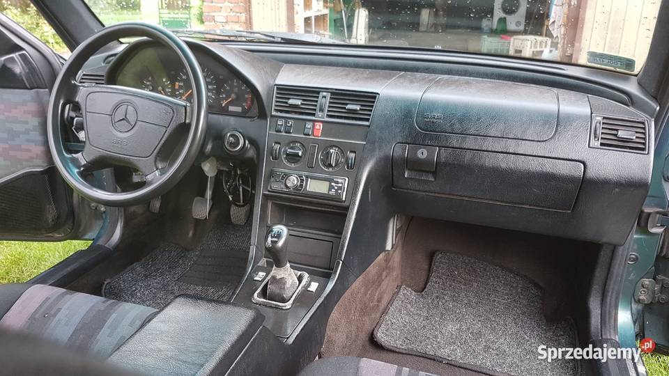 mercedes w202 20D wspomaganie kierownicy Motoryzacja