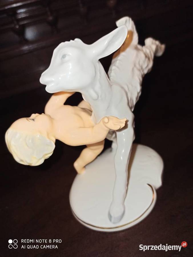 figurka Schaubachchłopiec z kózką