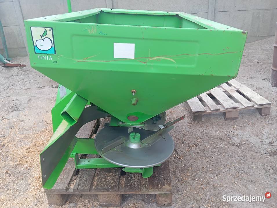 Rozsiewacz unia brzeg nieuszkodzony Kutno sprzedam
