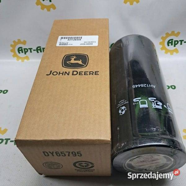 AH128449 Filtr hydrauliczny John Deere mazowieckie