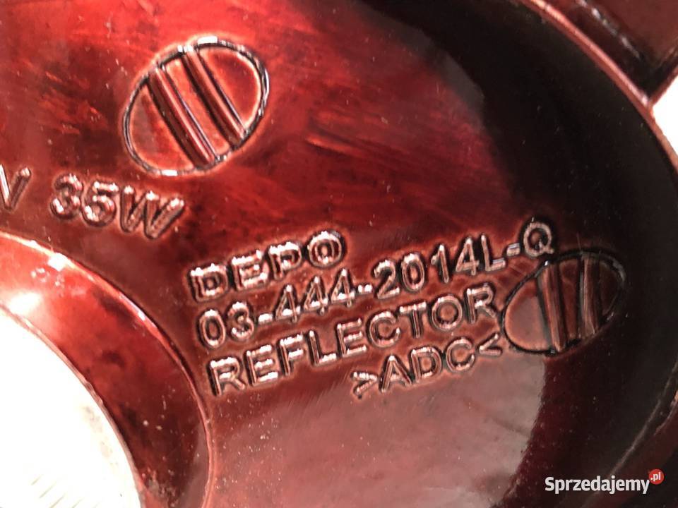 BMW 5 E39 092000062004 Lampa przeciwmgielna osobowe Skarżysko-Kamienna