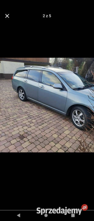 Honda Accord Banzyna Gaz VII 20022008 manualna Miastków Kościelny