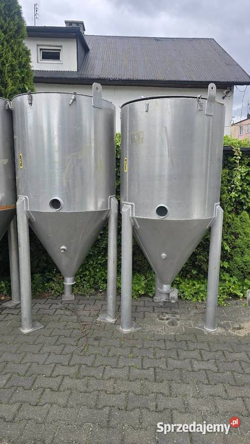 Silos zbiornik mauser