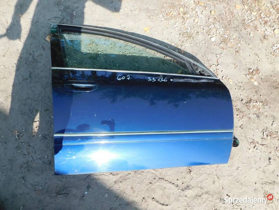 peugeot 607 drzwi 33136 WYSYŁKA Żory