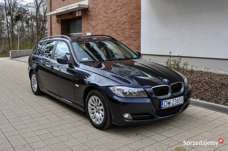 BMW Seria 3 20D 163 Automat Lift Bezwypadkowy diesel Wrocław