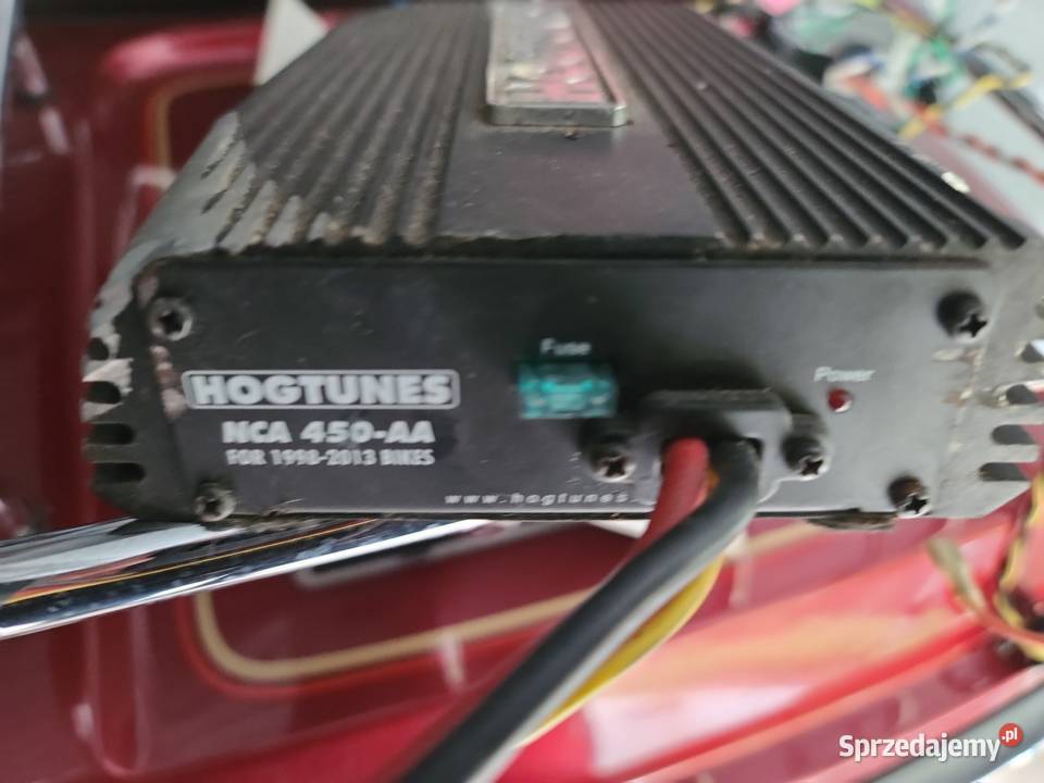 Radio aquatic av wzmacniacz hogtunes harley Kutno