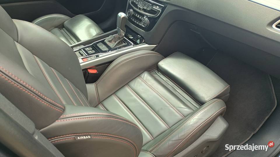 Peugeot 508 20 Ładne zadbane 508GT Full LED automatyczna 508 Szczecin