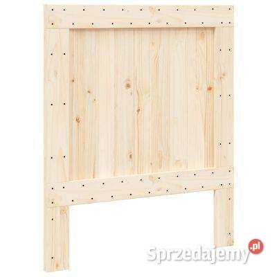 Wezgłowie łóżka 80x104 lite drewno sosnowe358389 Warszawa