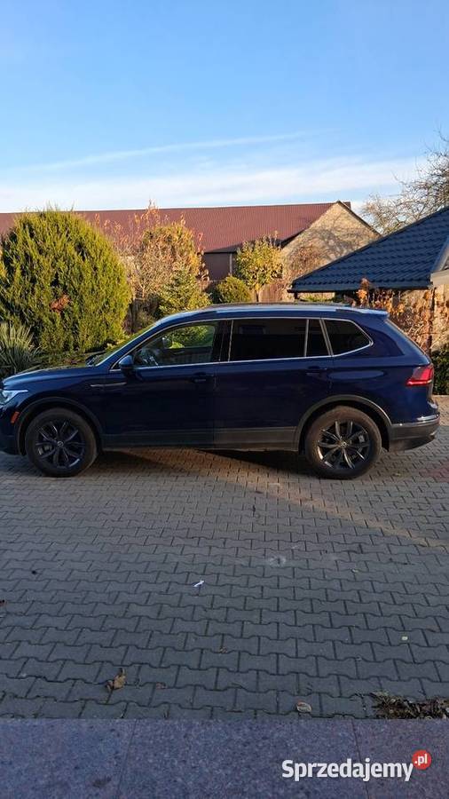 VOLKSWAGEN TIGUAN 2022 Tiguan Tykocin sprzedam