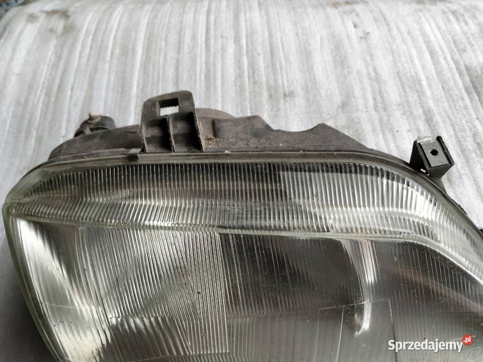 RENAULT SCENIC 1 LAMPA PRZÓD PRZEDNIA PRAWA Oświetlenie Kamień-Kolonia
