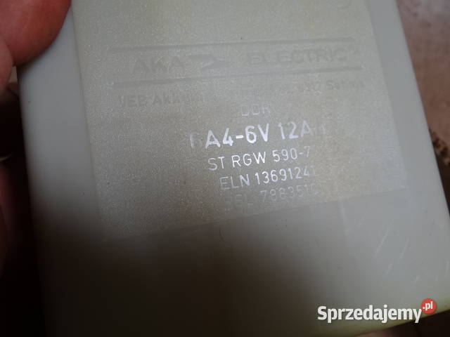 obudowa akumulator AKUELEKTRIC MZ Simson org DDR
