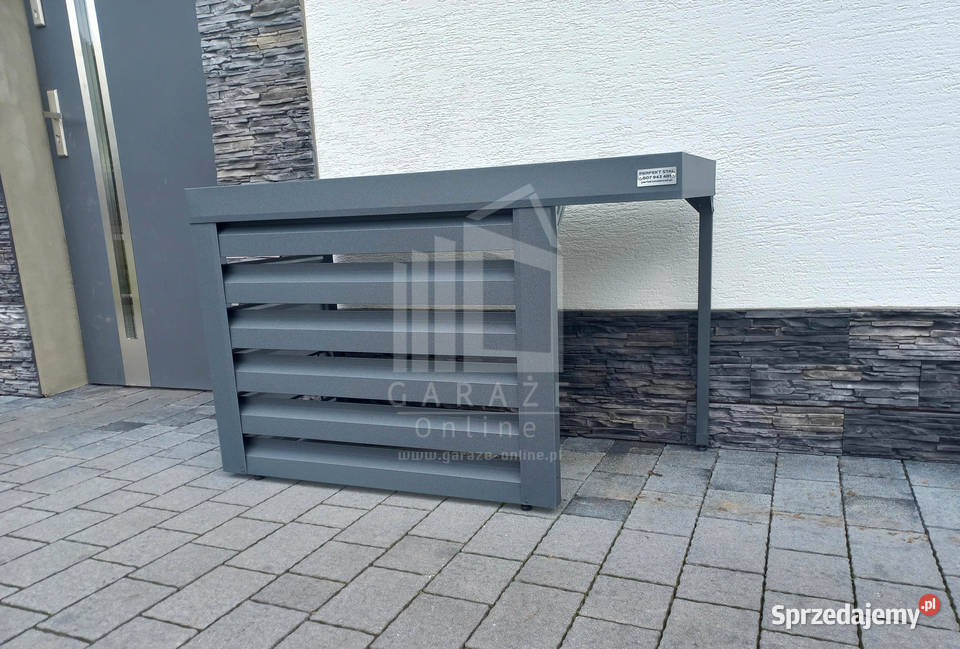 Osłona klimatyzatora pompy ciepła 80x40x70 Lubartów sprzedam