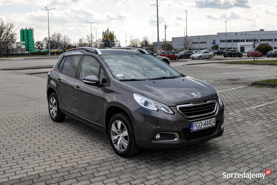 Peugeot 2008 2015 r dolnośląskie Wrocław sprzedam