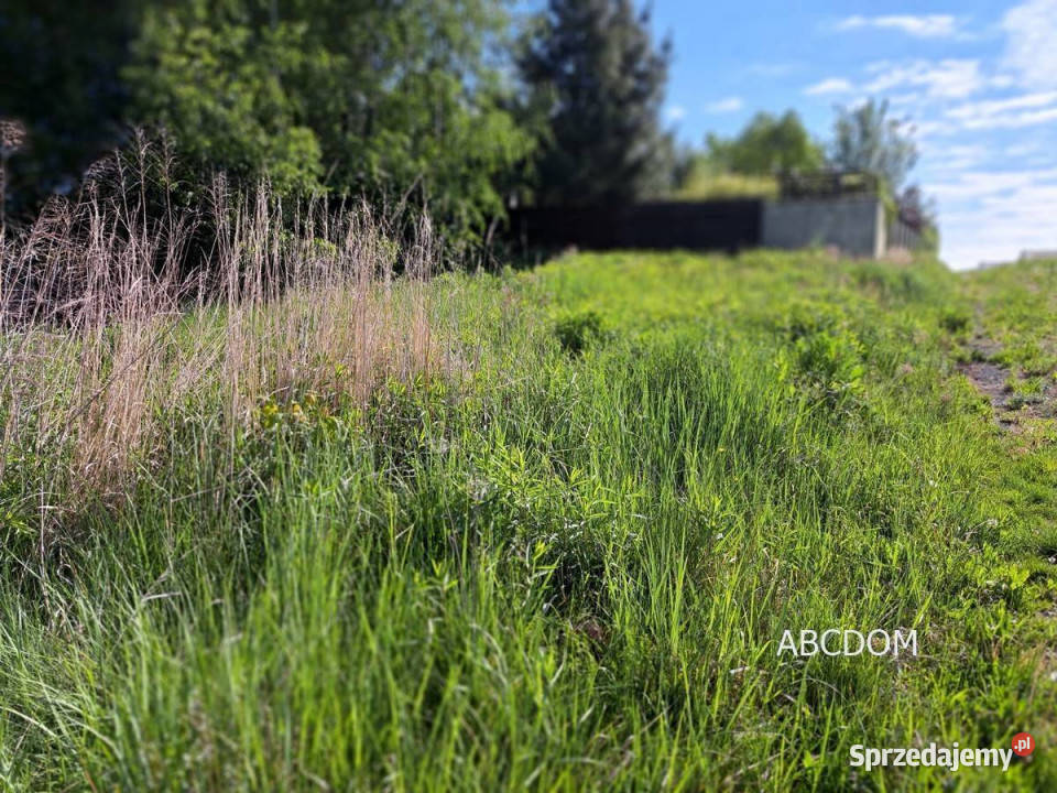 Przebieczanywidokowa działka budowlanamedia Sprzedaż