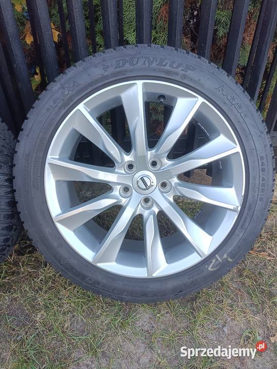 Koła zimowe Volvo 18 5x108 V90 S90 V60 S60 Ostrołęka