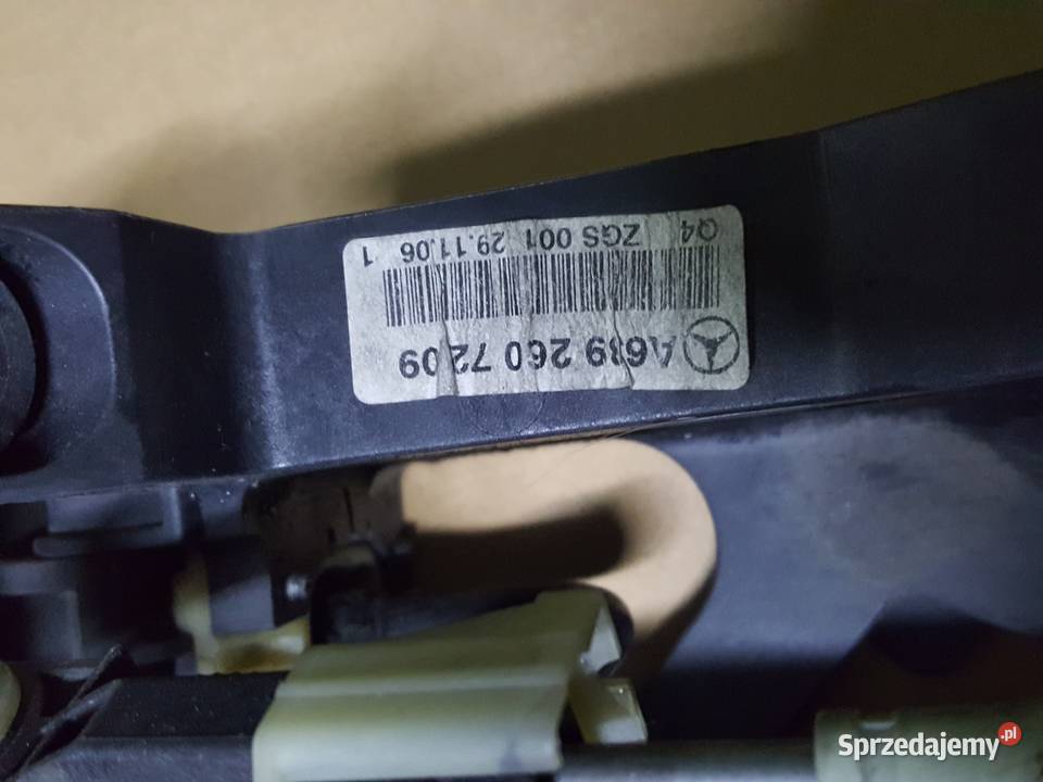 Lewarek zmiany biegów Mercedes Vito W639 Gniewkowo