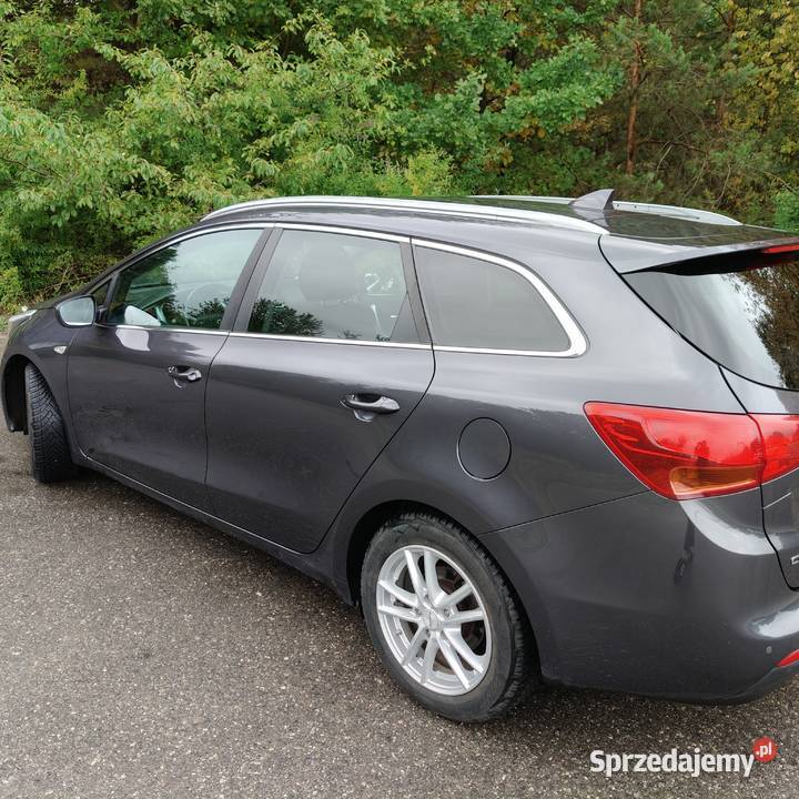 Kia Ceed 2017 r Bogata wersja elektrycznie ustawiane fotele mazowieckie