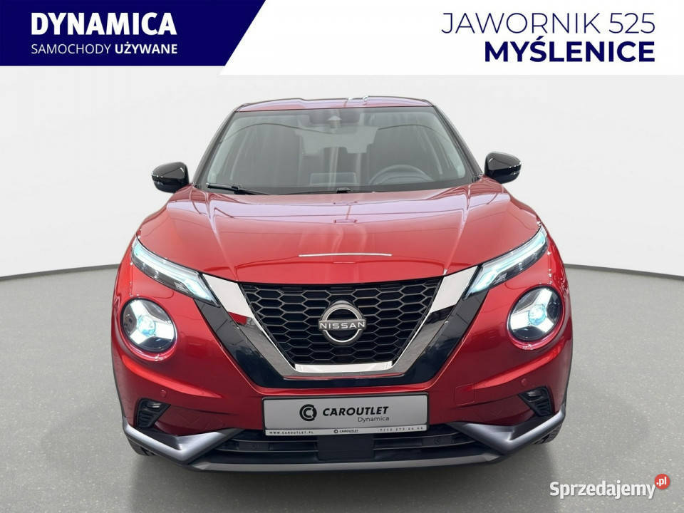 Nissan Juke 10DIGT 114 M6 2023 r salon I możliwa zamiana