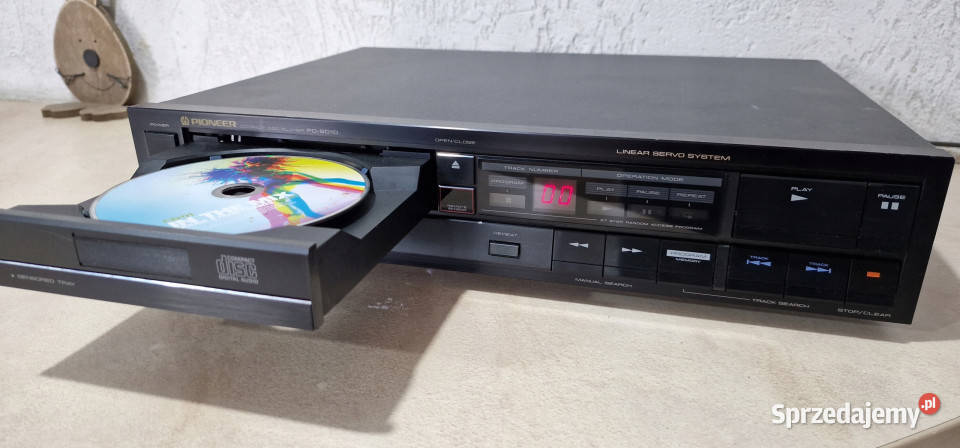 Pioneer PD 6010 PD6010 odtwarzacz cd player Międzychód