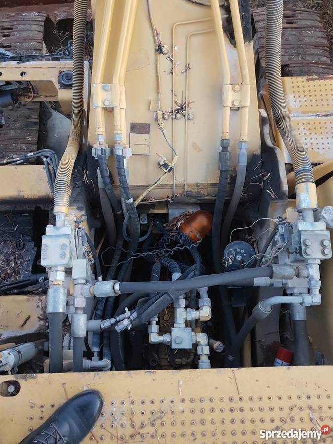 Koparka gąsienicowa Cat 324 D LN Jankowo