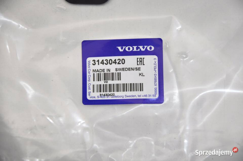 VOLVO C30 C70 uszczelka kolektora ssacego 25T OE dolnośląskie Bielany Wrocławskie