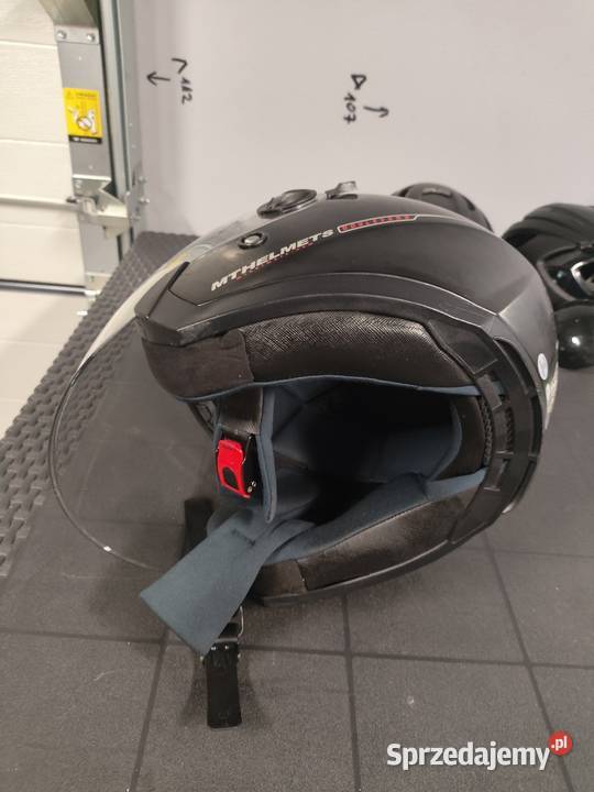 Kask motocyklowy