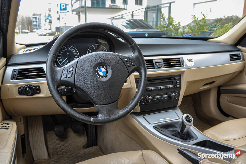 BMW Seria 3 Skóry 204 204000km Wrocław