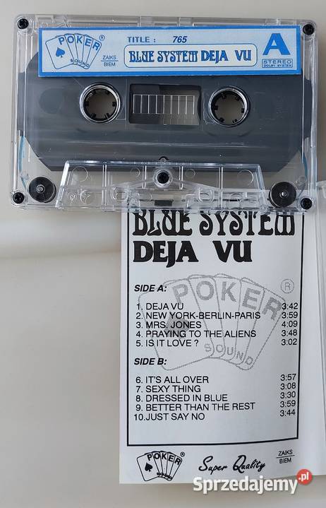Blue System 6 kaset magnetofonowych dance Muzyka Bochnia