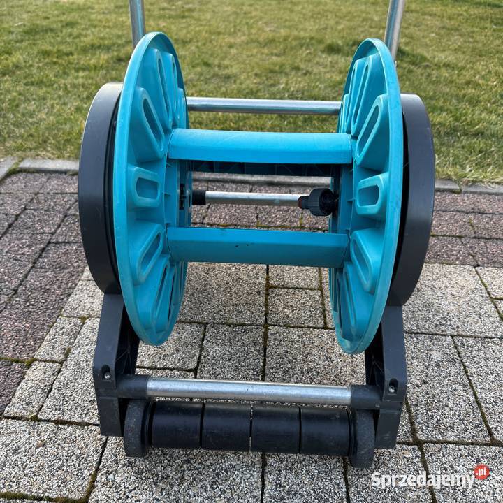 Wózek na wąż Gardena automatyczne zwijanie 2963 Lubin sprzedam