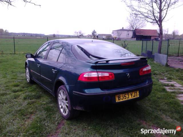 laguna 2 Anglik pali jeździ Rok produkcji 2002 Sieradz