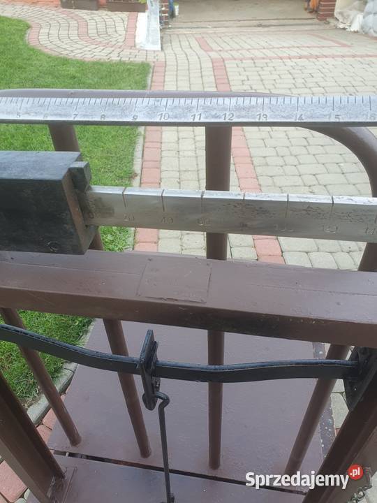 Waga gospodarcza przemysłowa rolnicza suwakowa sprzedam