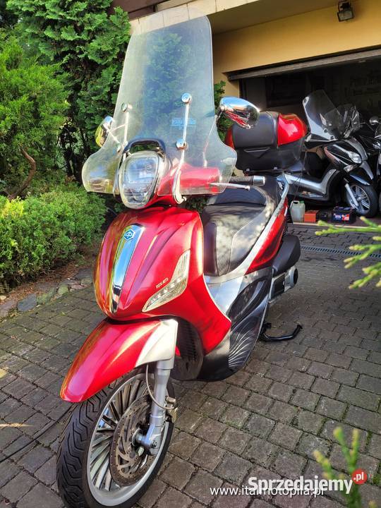 PIAGGIO BEVERLY 300ie 11r italmotopila nieuszkodzony Piaggio Piła sprzedam