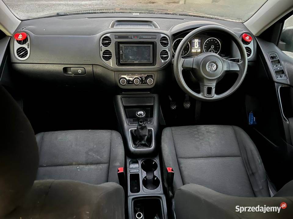 VW Tiguan ANGLIK 1986cm3 Mroczeń